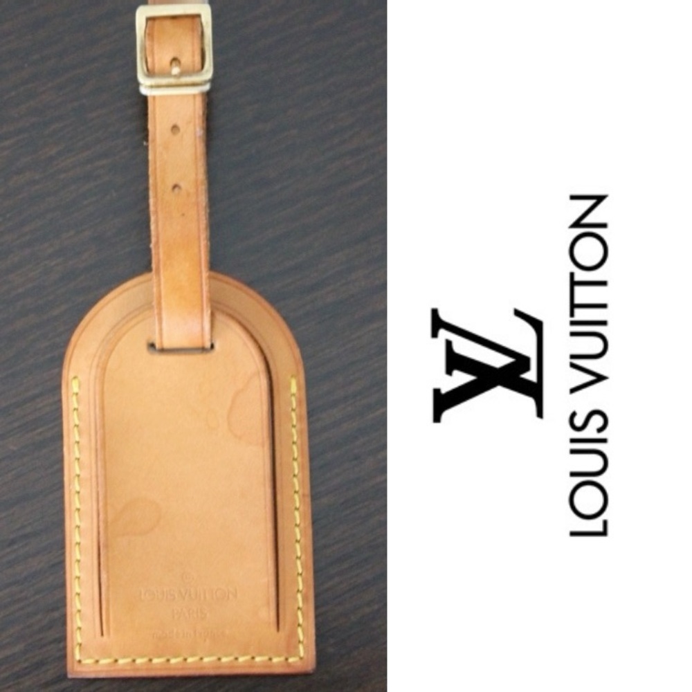 Louis Vuitton Luggage Tag * Authentic *